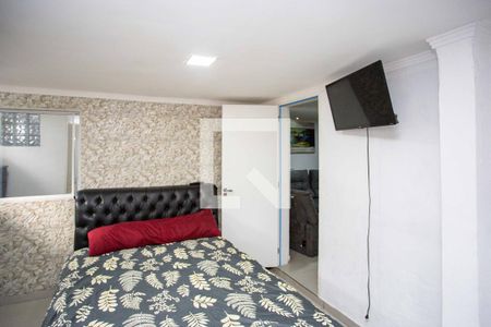 Quarto Suíte de casa à venda com 2 quartos, 90m² em Piraporinha, Diadema