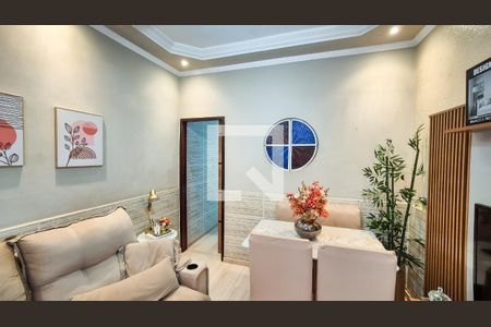 Sala de casa à venda com 1 quarto, 42m² em Jardim América, Rio de Janeiro