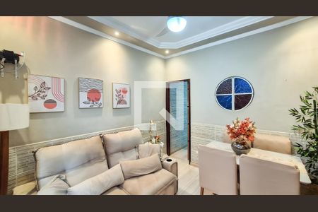 Sala de casa à venda com 1 quarto, 42m² em Jardim América, Rio de Janeiro