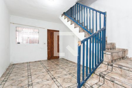Sala 1 de casa para alugar com 1 quarto, 40m² em Jardim Nélia, São Paulo