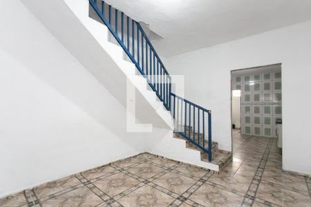 Sala 1 de casa para alugar com 1 quarto, 40m² em Jardim Nélia, São Paulo