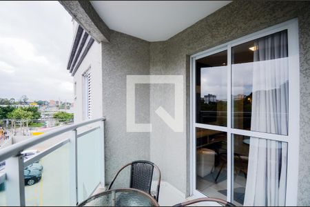 Varanda da Sala de apartamento para alugar com 2 quartos, 57m² em Macedo, Guarulhos