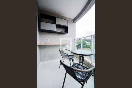 Varanda da Sala de apartamento para alugar com 2 quartos, 57m² em Macedo, Guarulhos