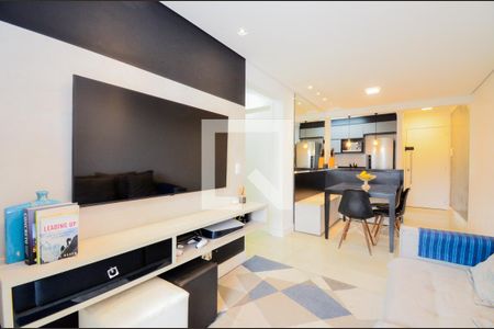 Sala de apartamento para alugar com 2 quartos, 57m² em Macedo, Guarulhos