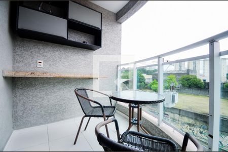 Varanda da Sala de apartamento para alugar com 2 quartos, 57m² em Macedo, Guarulhos
