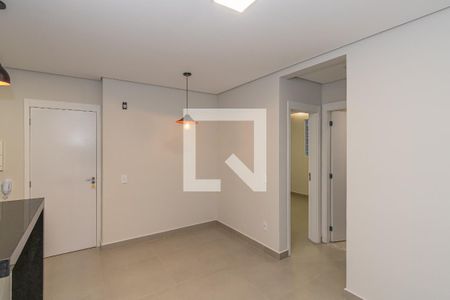 Sala de Estar/Jantar  de apartamento para alugar com 2 quartos, 47m² em Jardim Luzdalma Sumaré, Sumaré