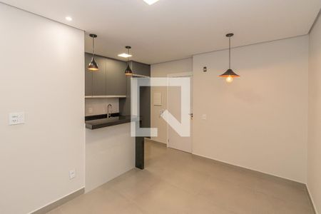 Sala de Estar/Jantar  de apartamento para alugar com 2 quartos, 47m² em Jardim Luzdalma Sumaré, Sumaré