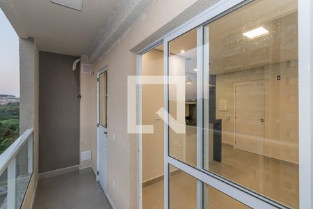 Varanda Sala de Estar/Jantar  de apartamento para alugar com 2 quartos, 47m² em Jardim Luzdalma Sumaré, Sumaré
