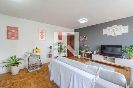 Sala de apartamento à venda com 4 quartos, 132m² em Bela Vista, São Paulo