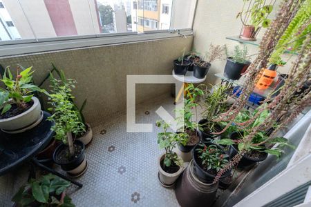Sacada de apartamento à venda com 4 quartos, 132m² em Bela Vista, São Paulo