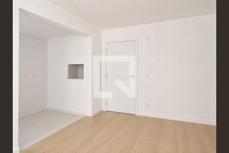 Sala/cozinha de apartamento para alugar com 2 quartos, 55m² em Jardim Sabará, Porto Alegre