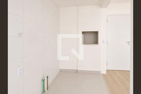 Sala/cozinha de apartamento para alugar com 2 quartos, 55m² em Jardim Sabará, Porto Alegre