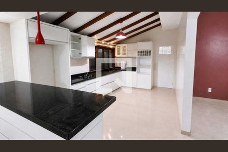 Cozinha de casa para alugar com 2 quartos, 120m² em S Joao Rio Vermelho, Florianópolis