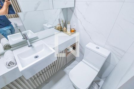 suite de apartamento à venda com 3 quartos, 70m² em Planalto, Belo Horizonte