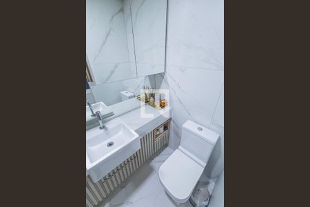 suite de apartamento à venda com 3 quartos, 70m² em Planalto, Belo Horizonte