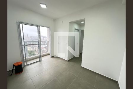Sala de apartamento para alugar com 2 quartos, 39m² em Catiapoã, São Vicente