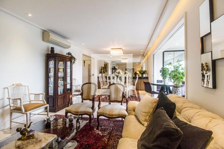 Sala  de apartamento à venda com 2 quartos, 144m² em Alphaville, Santana de Parnaíba