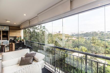 Varanda de apartamento à venda com 2 quartos, 144m² em Alphaville, Santana de Parnaíba