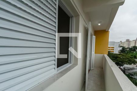 Varanda de apartamento para alugar com 1 quarto, 51m² em Rudge Ramos, São Bernardo do Campo