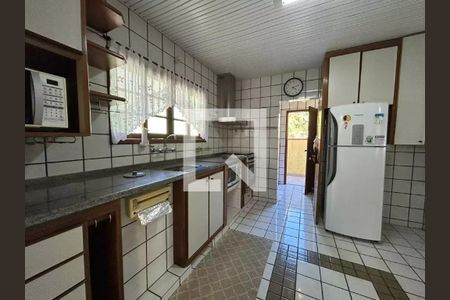 Cozinha de casa para alugar com 4 quartos, 282m² em João Paulo, Florianópolis