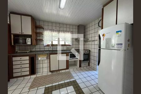 Cozinha de casa para alugar com 4 quartos, 282m² em João Paulo, Florianópolis