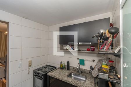 Cozinha de apartamento à venda com 2 quartos, 64m² em Jardim Denadai (nova Veneza), Sumaré