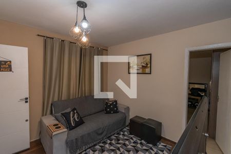 Sala de Estar/Jantar  de apartamento à venda com 2 quartos, 64m² em Jardim Denadai (nova Veneza), Sumaré