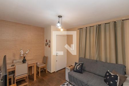 Sala de Estar/Jantar  de apartamento à venda com 2 quartos, 64m² em Jardim Denadai (nova Veneza), Sumaré