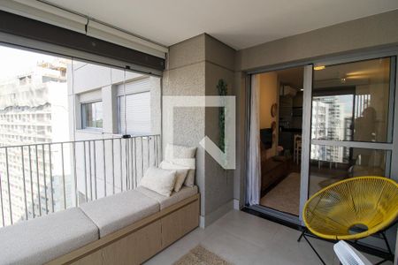 Varanda de apartamento para alugar com 2 quartos, 63m² em Butantã, São Paulo