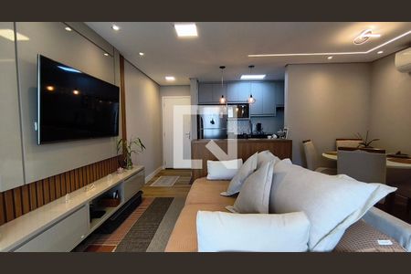 Sala de apartamento à venda com 2 quartos, 68m² em Vila Mariana, São Paulo