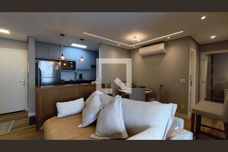 Sala de apartamento à venda com 2 quartos, 68m² em Vila Mariana, São Paulo