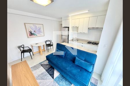Sala/Cozinha de apartamento para alugar com 2 quartos, 45m² em Tucuruvi, São Paulo
