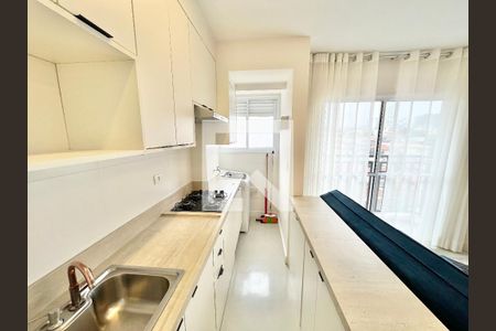 Sala/Cozinha de apartamento para alugar com 2 quartos, 45m² em Tucuruvi, São Paulo