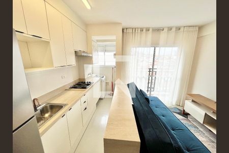 Sala/Cozinha de apartamento para alugar com 2 quartos, 45m² em Tucuruvi, São Paulo