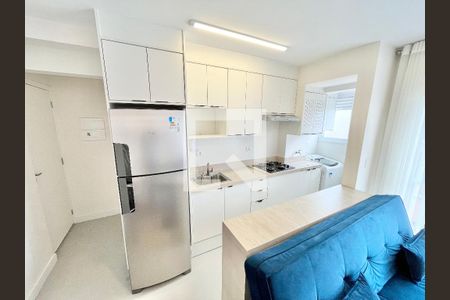 Sala/Cozinha de apartamento para alugar com 2 quartos, 45m² em Tucuruvi, São Paulo