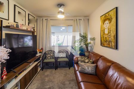 Sala de apartamento à venda com 3 quartos, 74m² em Vila Sofia, São Paulo