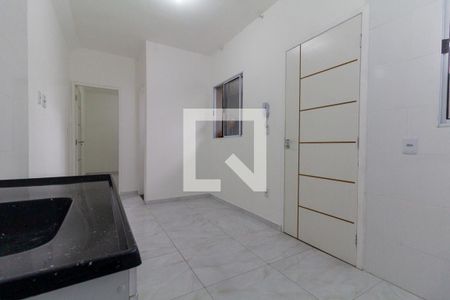 Sala, Cozinha e Área de Serviço de apartamento para alugar com 1 quarto, 30m² em Artur Alvim, São Paulo
