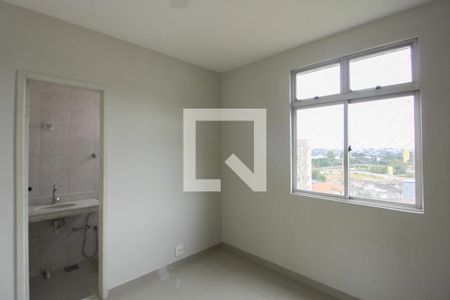 Suíte de apartamento à venda com 3 quartos, 95m² em Palmares, Belo Horizonte