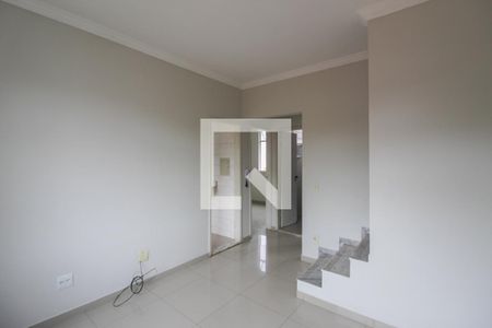 Sala 1 de apartamento à venda com 3 quartos, 95m² em Palmares, Belo Horizonte