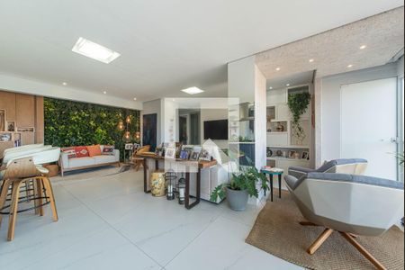 Sala de apartamento à venda com 1 quarto, 100m² em Campo Belo, São Paulo