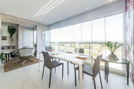 Sala de apartamento à venda com 1 quarto, 100m² em Campo Belo, São Paulo