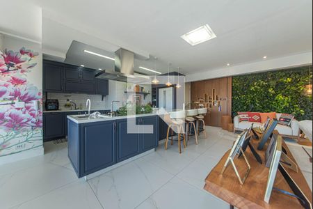 Sala de apartamento à venda com 1 quarto, 100m² em Campo Belo, São Paulo