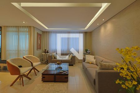 Apartamento à venda com 5 quartos, 374m² em Santa Lúcia, Belo Horizonte