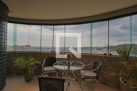 Apartamento à venda com 5 quartos, 374m² em Santa Lúcia, Belo Horizonte