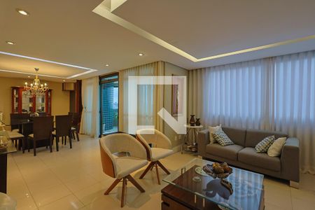 Apartamento à venda com 5 quartos, 374m² em Santa Lúcia, Belo Horizonte