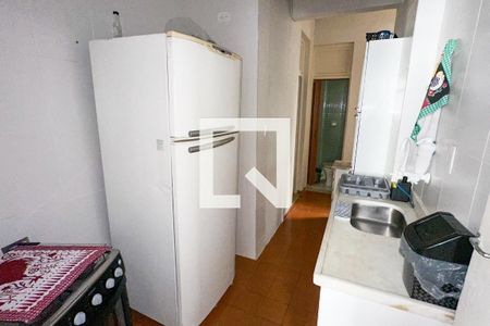 Cozinha de apartamento à venda com 2 quartos, 32m² em Fazenda Aricanduva, São Paulo