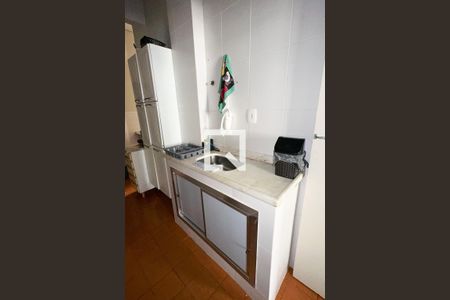 Cozinha de apartamento à venda com 2 quartos, 32m² em Fazenda Aricanduva, São Paulo