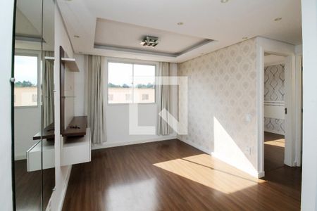 Sala de apartamento para alugar com 2 quartos, 39m² em Bairro Jardim Nossa Senhora das Graças, Cotia