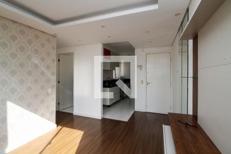 Sala de apartamento para alugar com 2 quartos, 39m² em Bairro Jardim Nossa Senhora das Graças, Cotia