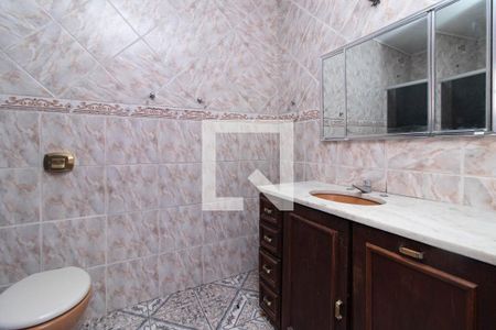 Banheiro do Quarto 1 de casa para alugar com 3 quartos, 100m² em Hípica, Porto Alegre